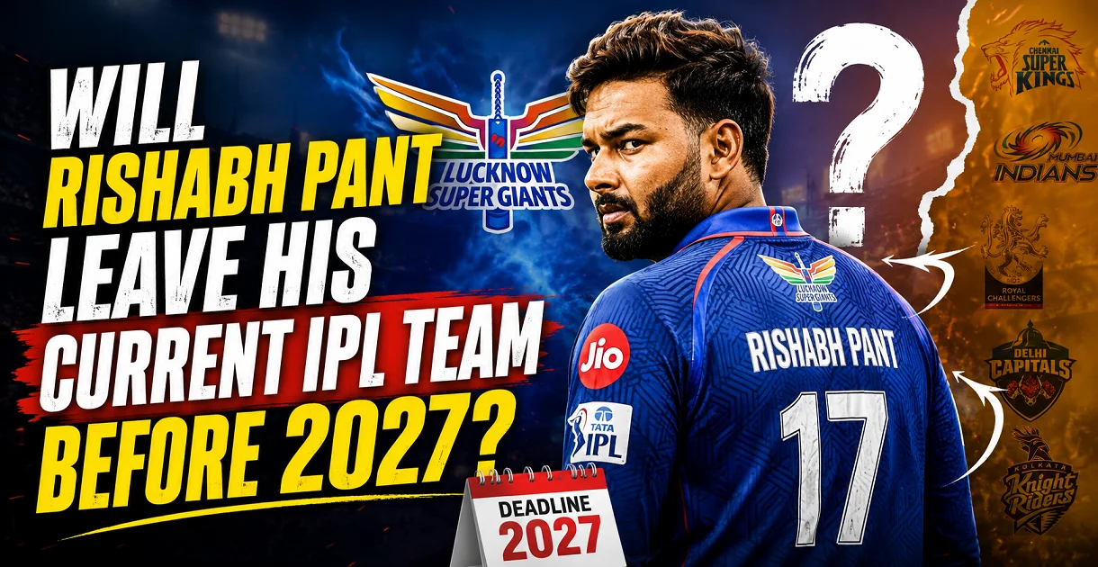 Rishabh Pant IPL 2027
