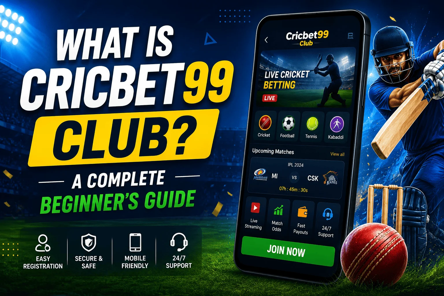 Cricbet99 Club